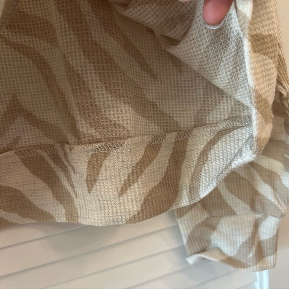 Jenni Intimates Tiger Print Sleep Shirt - Picture 5 of 10